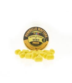 Dumbells Fluo Wafters 8mm Banan MINIS