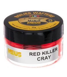 Kulki Fluo Wafters Challenge 12mm Red Killer Cray MINIS