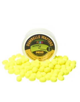 Dumbells Fluo Wafters 8mm Ananas
