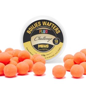 Kulki Fluo Wafters Challenge 18mm Red Killer Cray