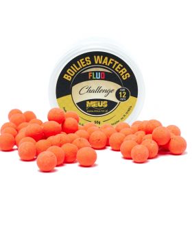 Kulki Fluo Wafters Challenge 12mm Red Killer Cray