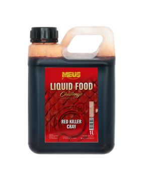 Liquid Food Challenge Red Killer Cray 1l